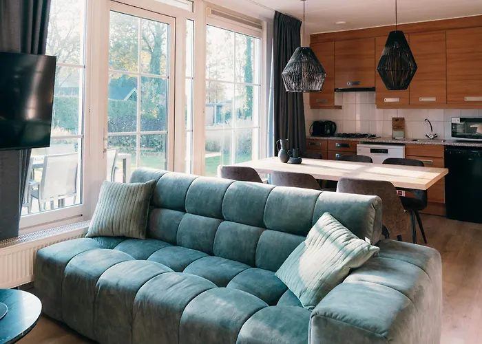 Bunckman Luxury 10 Persons Ośrodek wypoczynkowy Voorthuizen